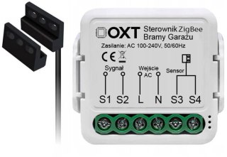 Moduł OXT z sensorem do silnika bramy garażu ZigBee TUYA