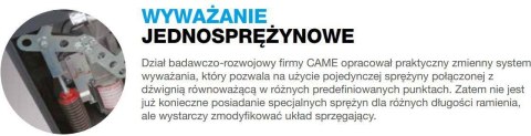 Szlaban CAME GARD GT4 - zestaw do 4 metrów Szlaban CAME GARD GT4 - zestaw do 4 metrów