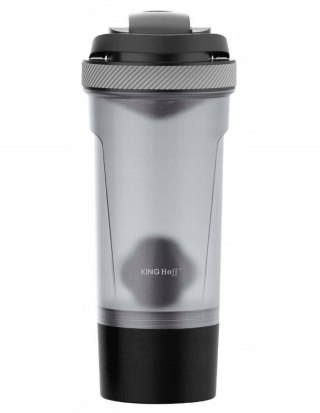 BIDON SHAKER DO KOKTAJLI ODŻYWEK NA SIŁOWNIĘ KINGHOFF SZEJKER 720ml