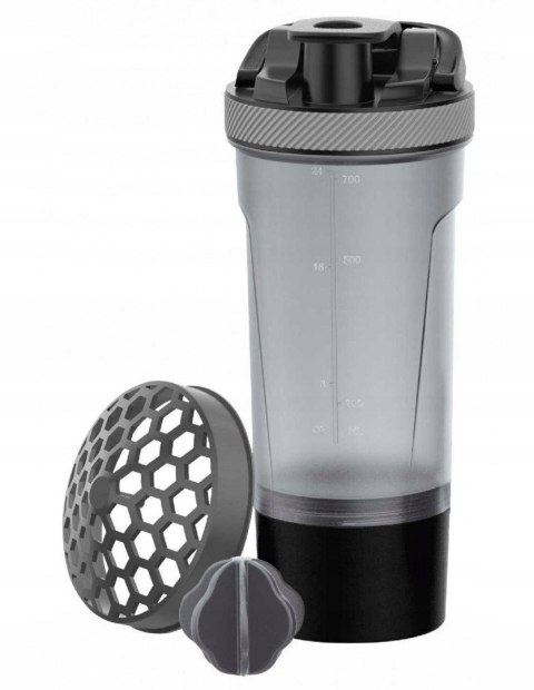 BIDON SHAKER DO KOKTAJLI ODŻYWEK NA SIŁOWNIĘ KINGHOFF SZEJKER 720ml BIDON SHAKER DO KOKTAJLI ODŻYWEK NA SIŁOWNIĘ KINGHOFF SZEJKER 720ml