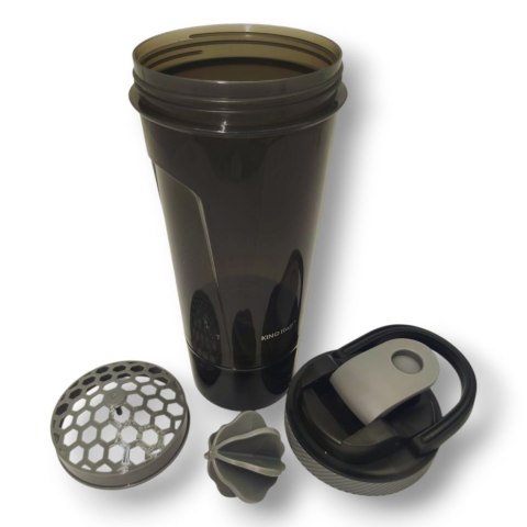 BIDON SHAKER DO KOKTAJLI ODŻYWEK NA SIŁOWNIĘ KINGHOFF SZEJKER 720ml