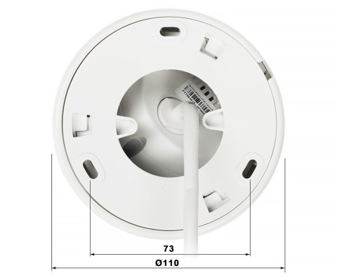 KAMERA IP DS-2CD1343G2-LIUF/SL(2.8MM)/PL Smart Hybrid Light - 4 Mpx Hikvision KAMERA IP DS-2CD1343G2-LIUF/SL(2.8MM)/PL Smart Hybrid Light - 4 Mpx Hikvision