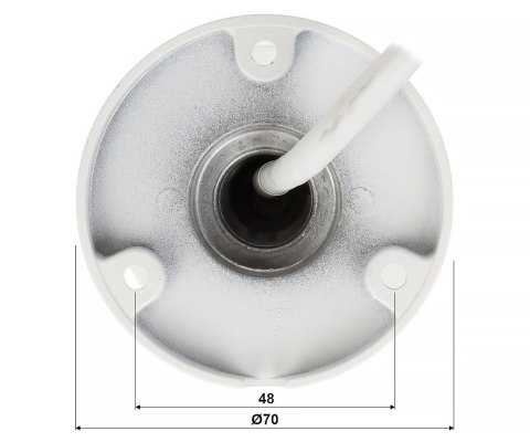 KAMERA IP DS-2CD2043G2-LI2U(2.8MM)/PL AcuSense Smart Hybrid Light - 4 Mpx Hikvision