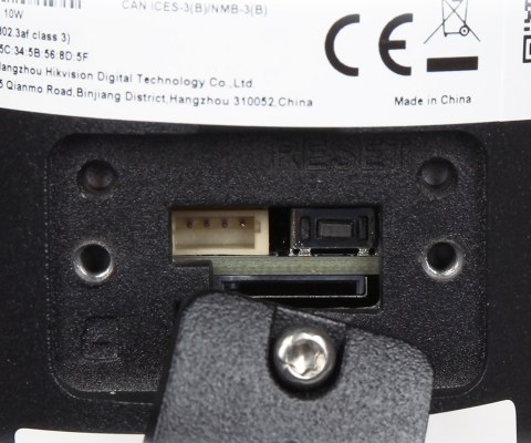 KAMERA IP DS-2CD2043G2-LI2U/SL(2.8MM)(BLACK)/PL AcuSense Smart Hybrid Light - 4 Mpx 2.8 mm Hikvision