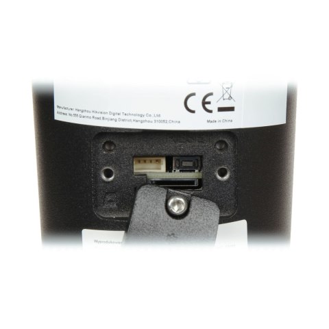 KAMERA IP DS-2CD2086G2H-IU(2.8MM)(EF)(BLACK)/PL AcuSense - 8.3 Mpx 4K UHD Hikvision