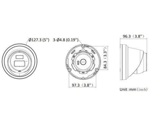 KAMERA IP DS-2CD2363G2-LI2U/SL(2.8MM)/PL AcuSense - 6 Mpx 2.8 mm Hikvision KAMERA IP DS-2CD2363G2-LI2U/SL(2.8MM)/PL AcuSense - 6 Mpx 2.8 mm Hikvision