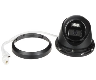 KAMERA IP DS-2CD2383G2-LI2U/SL(2.8MM)(BLACK)/PL AcuSense - 8 Mpx, 4K UHD 2.8 mm Hikvision