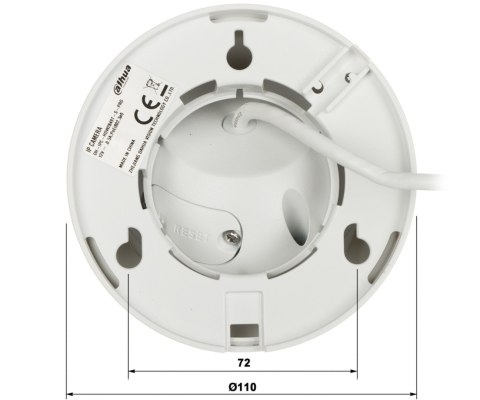 KAMERA IP IPC-HDW2849T-S-LED-0360B-PRO WizSense WizColor - 8 Mpx 3.6 mm DAHUA KAMERA IP IPC-HDW2849T-S-LED-0360B-PRO WizSense WizColor - 8 Mpx 3.6 mm DAHUA