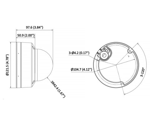 KAMERA WANDALOODPORNA IP DS-2CD2146G2H-ISU(2.8MM)(EF)/PL AcuSense - 4 Mpx Hikvision KAMERA WANDALOODPORNA IP DS-2CD2146G2H-ISU(2.8MM)(EF)/PL AcuSense - 4 Mpx Hikvision