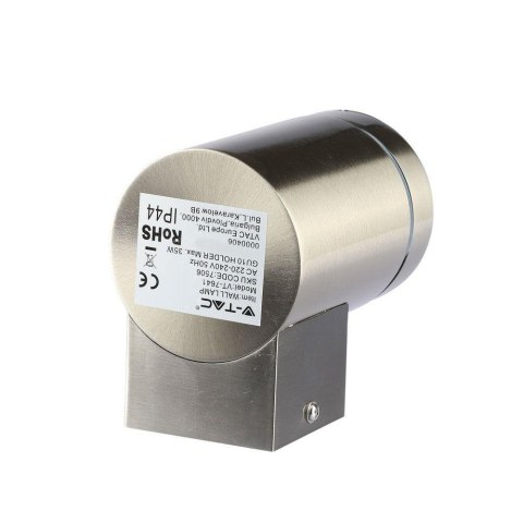 Kinkiet Ogrodowy V-TAC GU10 Kwasówka W Dół IP44 VT-7641