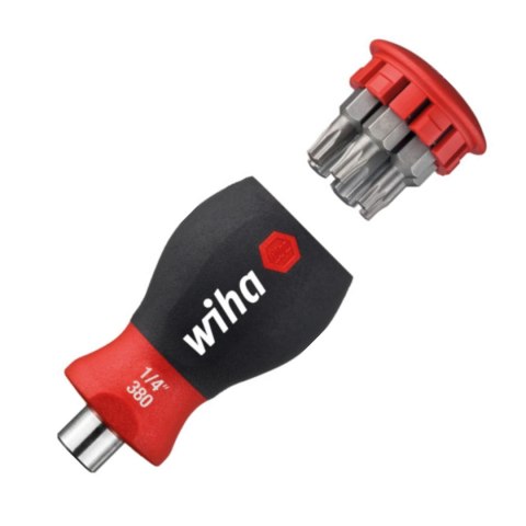 WKRĘTAK MULTIBIT WH-STUBBY/33744 Torx WIHA WKRĘTAK MULTIBIT WH-STUBBY/33744 Torx WIHA