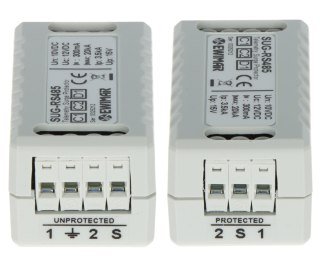 ZABEZPIECZENIE PRZECIWPRZEPIĘCIOWE SUG-RS485 LINII SYMETRYCZNEJ RS-485 EWIMAR