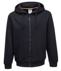 BLUZA Z KAPTUREM NICKEL KS31 ROZMIAR S CZARNA PORTWEST