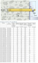 KOŁEK STALOWY 14*100/M10 2075.2012 ARVEX