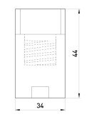 OPRAWKA CERAMICZNA E14 ENEXT