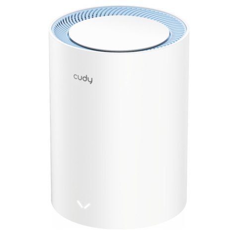 DOMOWY SYSTEM WI-FI MESH M1200(1-PACK) 2.4 GHz, 5 GHz, 300 Mb/s + 867 Mb/s CUDY DOMOWY SYSTEM WI-FI MESH M1200(1-PACK) 2.4 GHz, 5 GHz, 300 Mb/s + 867 Mb/s CUDY