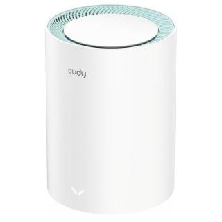 DOMOWY SYSTEM WI-FI MESH M1300(1-PACK) 2.4 GHz, 5 GHz, 300 Mb/s + 867 Mb/s CUDY