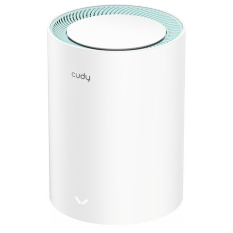 DOMOWY SYSTEM WI-FI MESH M1300(1-PACK) 2.4 GHz, 5 GHz, 300 Mb/s + 867 Mb/s CUDY DOMOWY SYSTEM WI-FI MESH M1300(1-PACK) 2.4 GHz, 5 GHz, 300 Mb/s + 867 Mb/s CUDY