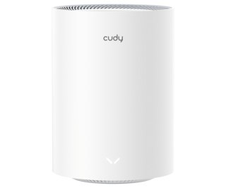 DOMOWY SYSTEM WI-FI MESH M3000(1-PACK) Wi-Fi 6 2.4 GHz, 5 GHz, 574 Mb/s + 2402 Mb/s CUDY