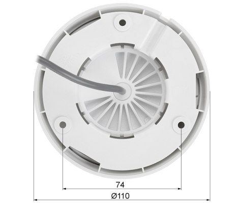 KAMERA AHD, HD-CVI, HD-TVI, PAL DS-2CE78H8T-IT3F(2.8MM) - 5 Mpx Hikvision KAMERA AHD, HD-CVI, HD-TVI, PAL DS-2CE78H8T-IT3F(2.8MM) - 5 Mpx Hikvision