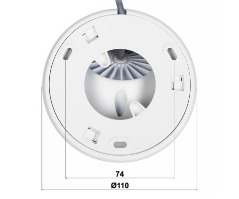 KAMERA HD-TVI DS-2CE78D0T-LTS(2.8MM) Smart Hybrid Light - 1080p Hikvision