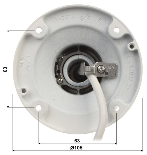 KAMERA IP DS-2CD2T86G2H-4I(2.8MM)(EF)/PL AcuSense - 8 Mpx 4K UHD Hikvision
