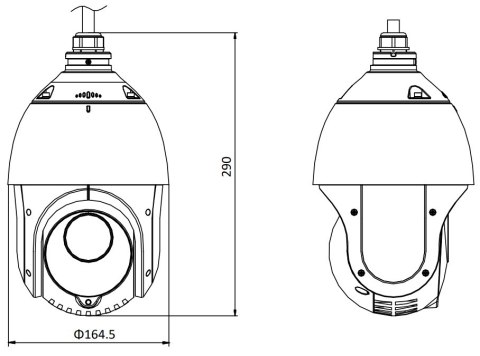 KAMERA IP OBROTOWA ZEWNĘTRZNA DS-2DE4215IW-DE(T5)/PL AcuSense - 1080p 5 ... 75 mm Hikvision KAMERA IP OBROTOWA ZEWNĘTRZNA DS-2DE4215IW-DE(T5)/PL AcuSense - 1080p 5 ... 75 mm Hikvision