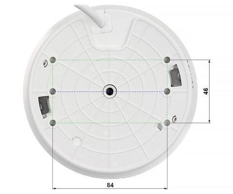 KAMERA IP SZYBKOOBROTOWA DS-2DE2A204IW-DE3(C0)(S6)(C)/PL - 1080p 2.8 ... 12 mm Hikvision