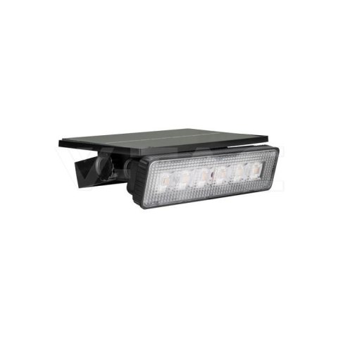 Oprawa Ogrodowa 2w1 Wbijana Ścienna LED V-TAC Solarna 0,9W IP65 VT-41009 3000K 80lm 3 Lata Gwarancji