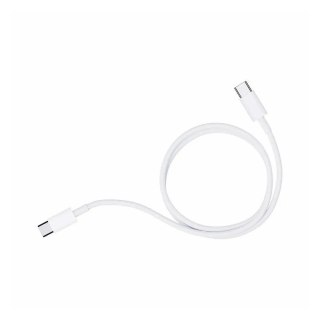 Przewód Type C do Typ C USB 1Mb Biały High Speed 60W V-TAC VT-5303-W