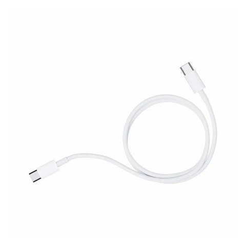 Przewód Type C do Typ C USB 1Mb Biały High Speed 60W V-TAC VT-5303-W
