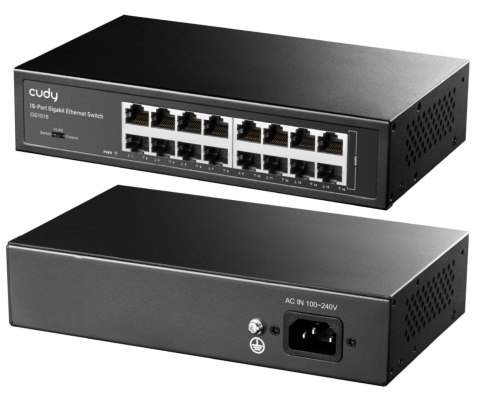 SWITCH GS1016 16-PORTOWY CUDY SWITCH GS1016 16-PORTOWY CUDY