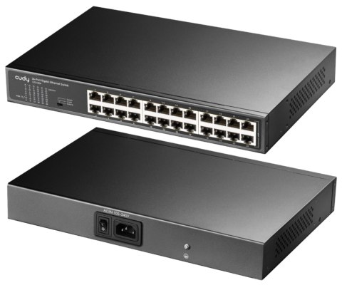 SWITCH GS1024 24-PORTOWY CUDY SWITCH GS1024 24-PORTOWY CUDY