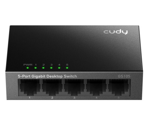 SWITCH GS105 5-PORTOWY CUDY SWITCH GS105 5-PORTOWY CUDY