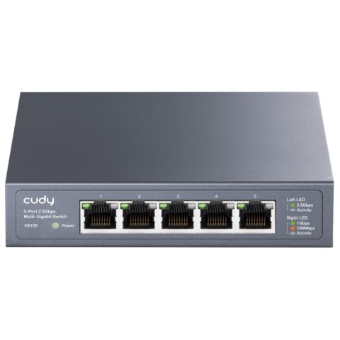 SWITCH HS105 5-PORTOWY CUDY SWITCH HS105 5-PORTOWY CUDY