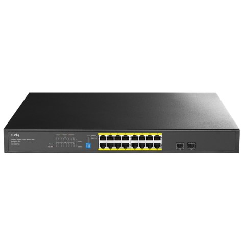 SWITCH POE GS1020PS2 16-PORTOWY SFP CUDY SWITCH POE GS1020PS2 16-PORTOWY SFP CUDY