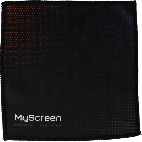 Ścierka do czyszczenia ekranu wyświetlacza, antystatyczna MyScreen CUT&USE 15x 15cm Ścierka do czyszczenia ekranu wyświetlacza, antystatyczna MyScreen CUT&USE 15x 15cm