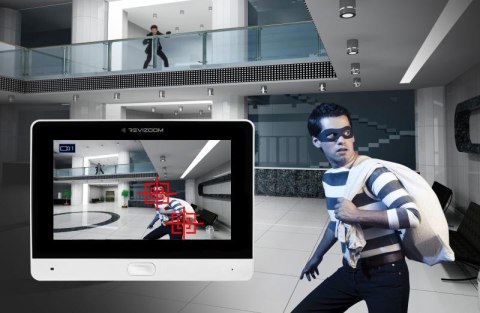 Wideodomofon REVIZOOM RM-T203HD WHITE/RC-212HD-CK1 Wideodomofon REVIZOOM RM-T203HD WHITE/RC-212HD-CK1