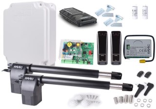 ZestaZestaw Alfa Long FDS - FAAC 414 do 10m bram dwuskrzydłowych