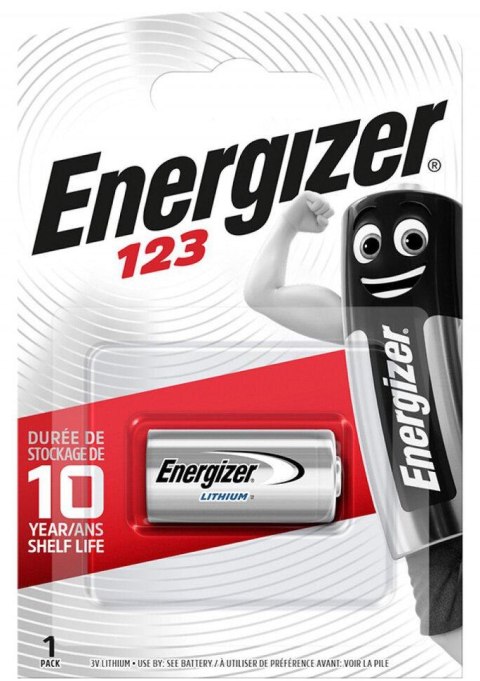 Bateria CR123A Energizer (blister 1 szt.) Bateria CR123A Energizer (blister 1 szt.)