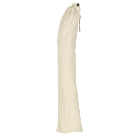 Krzesło brazylijskie z podnóżkiem leżak wiszący huśtawka 130cm beż Krzesło brazylijskie z podnóżkiem leżak wiszący huśtawka 130cm beż