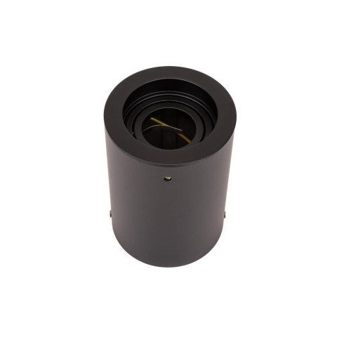 Oprawa V-TAC Aluminiowa GU10 Okrągła Natynkowa Tuba Czarna 142x100 VT-796-B Oprawa V-TAC Aluminiowa GU10 Okrągła Natynkowa Tuba Czarna 142x100 VT-796-B