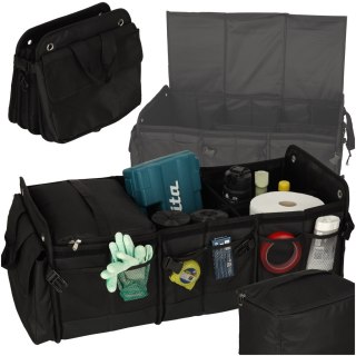 Organizer do bagażnika torba termiczna do samochodu 37x75x32cm