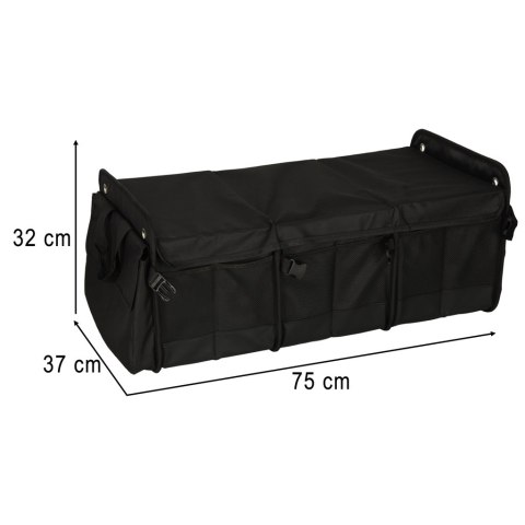 Organizer do bagażnika torba termiczna do samochodu 37x75x32cm Organizer do bagażnika torba termiczna do samochodu 37x75x32cm