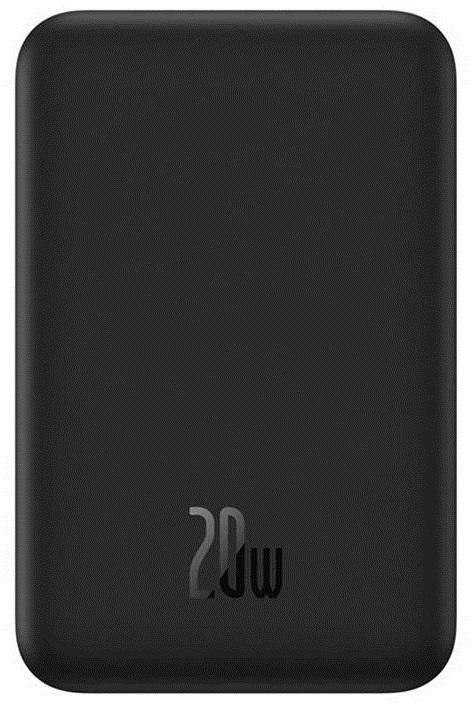 Powerbank Baseus Magnetic Mini PPCX150001 20000mAh 20W PD ŁADOWANIE INDUKCYJNE Qi USB-C KABEL USB-C Powerbank Baseus Magnetic Mini PPCX150001 20000mAh 20W PD ŁADOWANIE INDUKCYJNE Qi USB-C KABEL USB-C