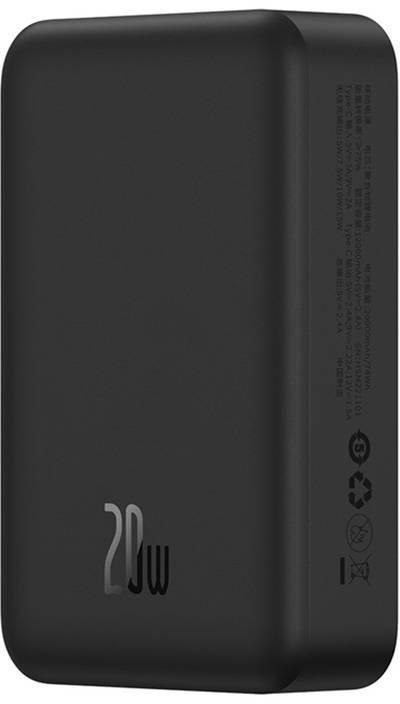 Powerbank Baseus Magnetic Mini PPCX150001 20000mAh 20W PD ŁADOWANIE INDUKCYJNE Qi USB-C KABEL USB-C Powerbank Baseus Magnetic Mini PPCX150001 20000mAh 20W PD ŁADOWANIE INDUKCYJNE Qi USB-C KABEL USB-C