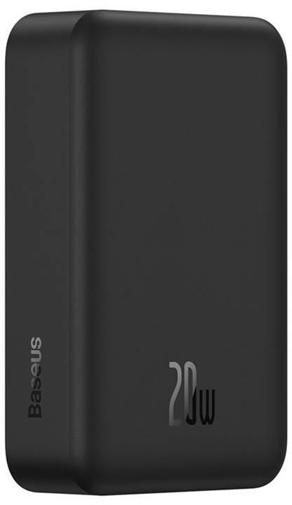 Powerbank Baseus Magnetic Mini PPCX150001 20000mAh 20W PD ŁADOWANIE INDUKCYJNE Qi USB-C KABEL USB-C Powerbank Baseus Magnetic Mini PPCX150001 20000mAh 20W PD ŁADOWANIE INDUKCYJNE Qi USB-C KABEL USB-C