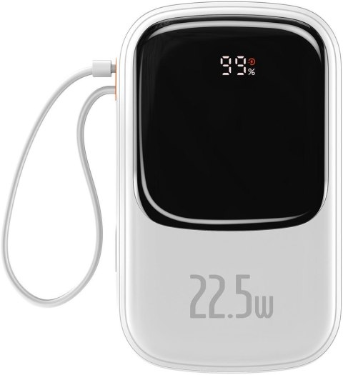 Powerbank Baseus Qpow Digital Display PPQD060302 20000mAh 22,5W PD QC USB-A USB-C + KABEL USB-C Powerbank Baseus Qpow Digital Display PPQD060302 20000mAh 22,5W PD QC USB-A USB-C + KABEL USB-C
