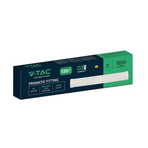 Oprawa V-TAC 10W LED Liniowa Natynkowa 30cm 120Lm/W VT-8310 6500K 1200lm 3 Lata Gwarancji Oprawa V-TAC 10W LED Liniowa Natynkowa 30cm 120Lm/W VT-8310 6500K 1200lm 3 Lata Gwarancji