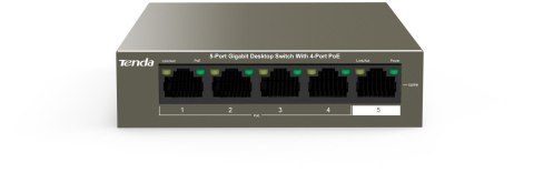 SWITCH POE TENDA TEG1105P-4-63W SWITCH POE TENDA TEG1105P-4-63W